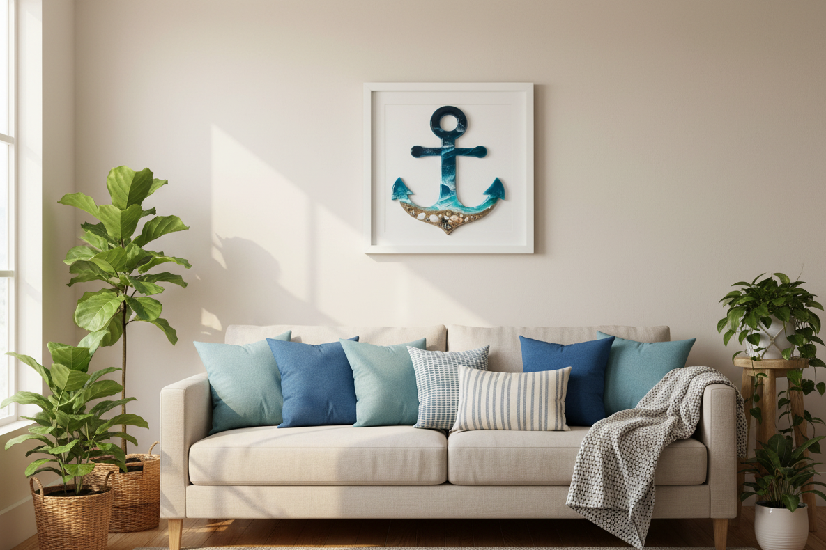 Coastal Anchor in frame