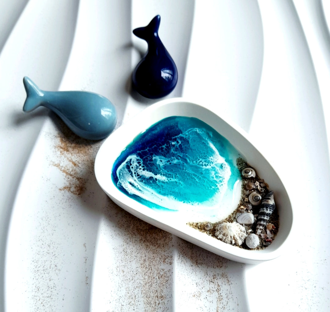Pebble Shape Trinket Dish