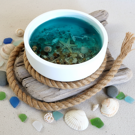 Rock Pool Trinket Dish (small circle)