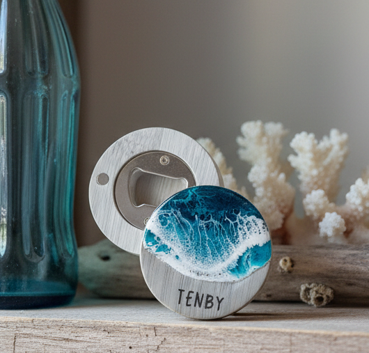 Coastal Bottle Opener/Fridge Magnet