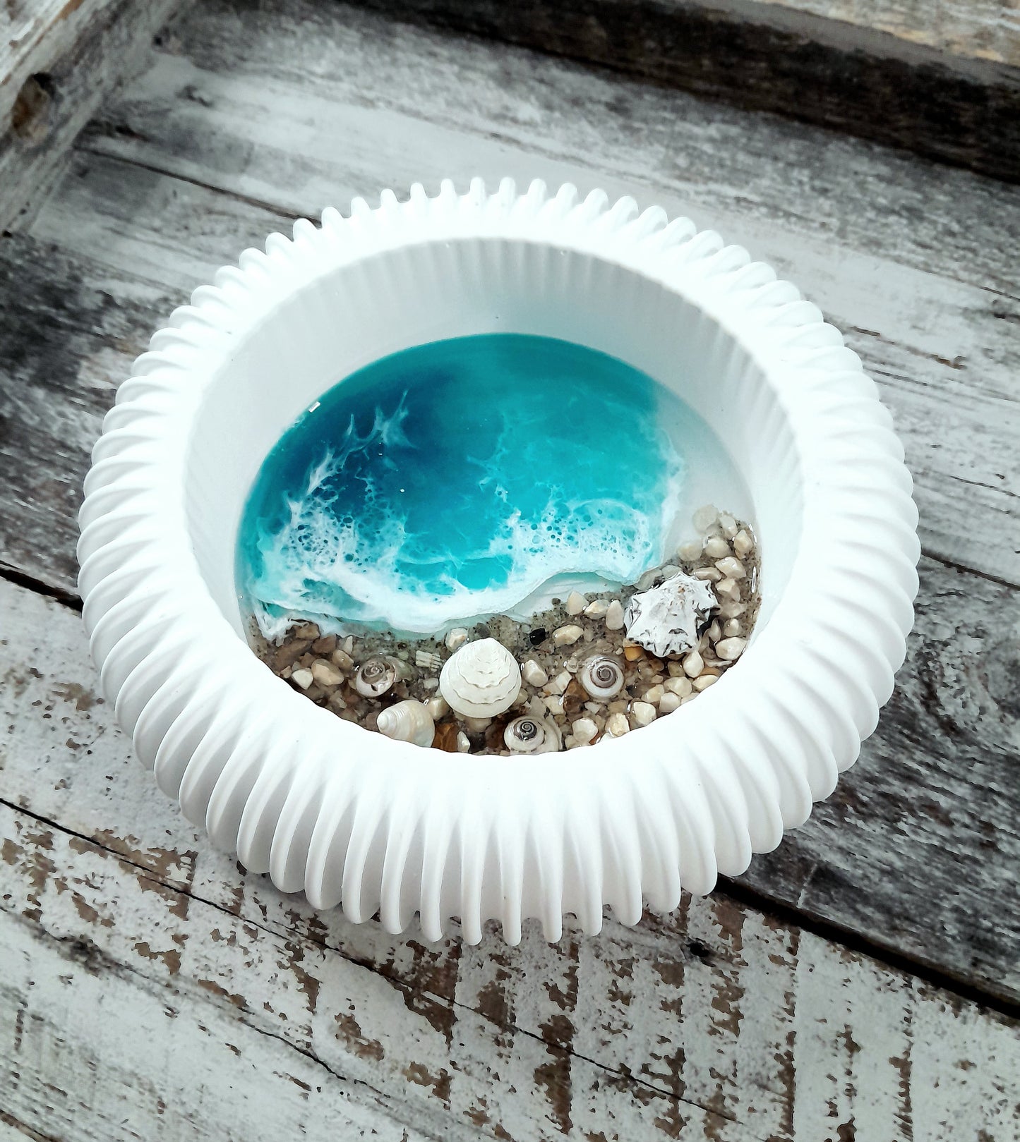 Wave Trinket Dish