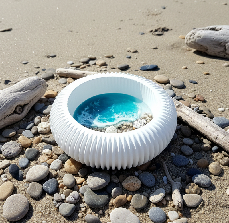 Wave Trinket Dish