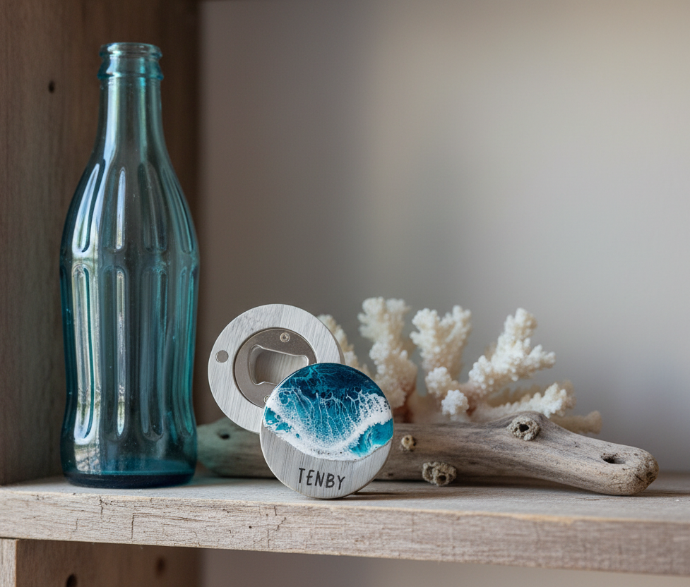 Coastal Bottle Opener/Fridge Magnet