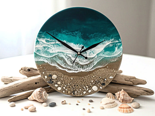 30cm Coastal Wall Clock