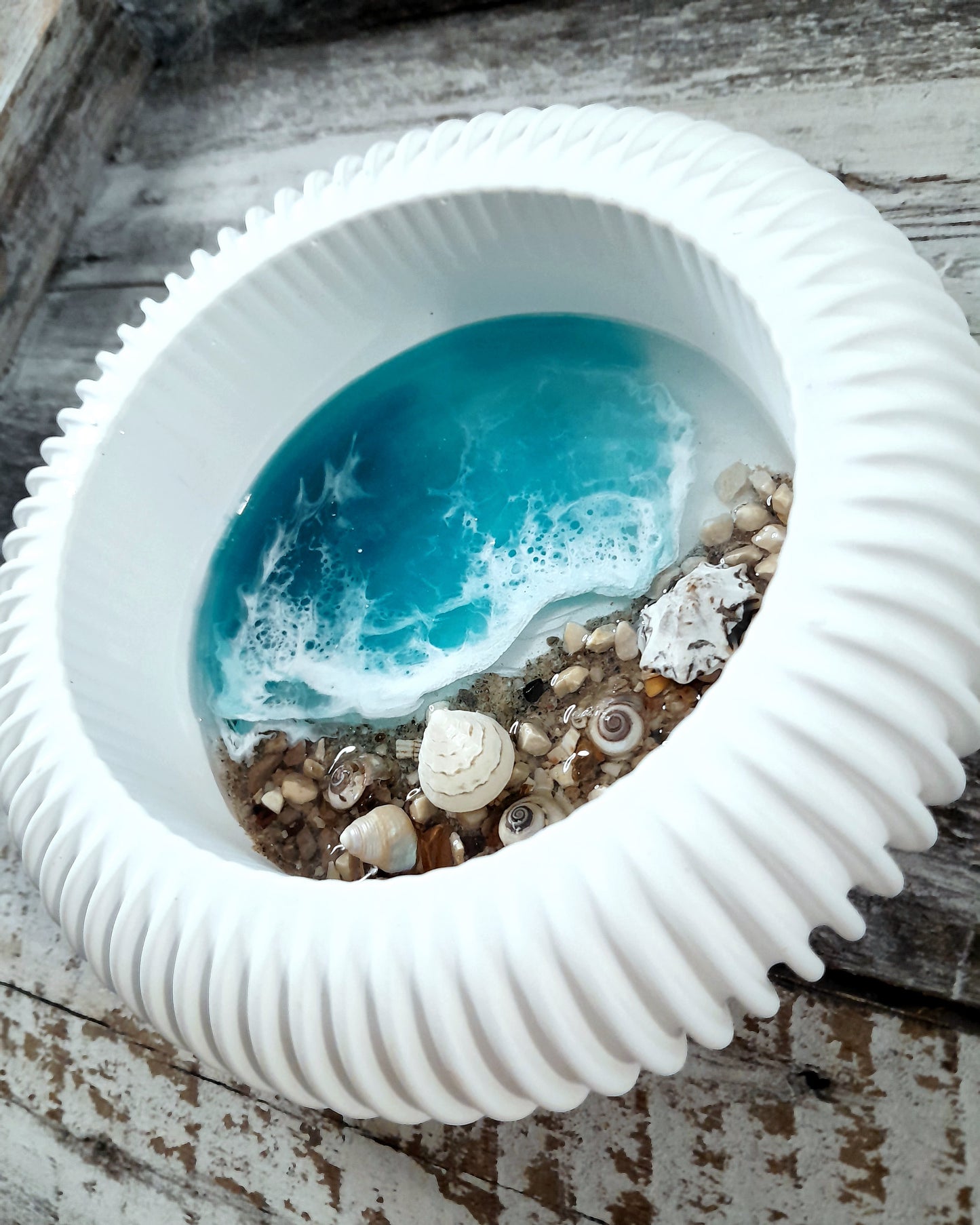Wave Trinket Dish