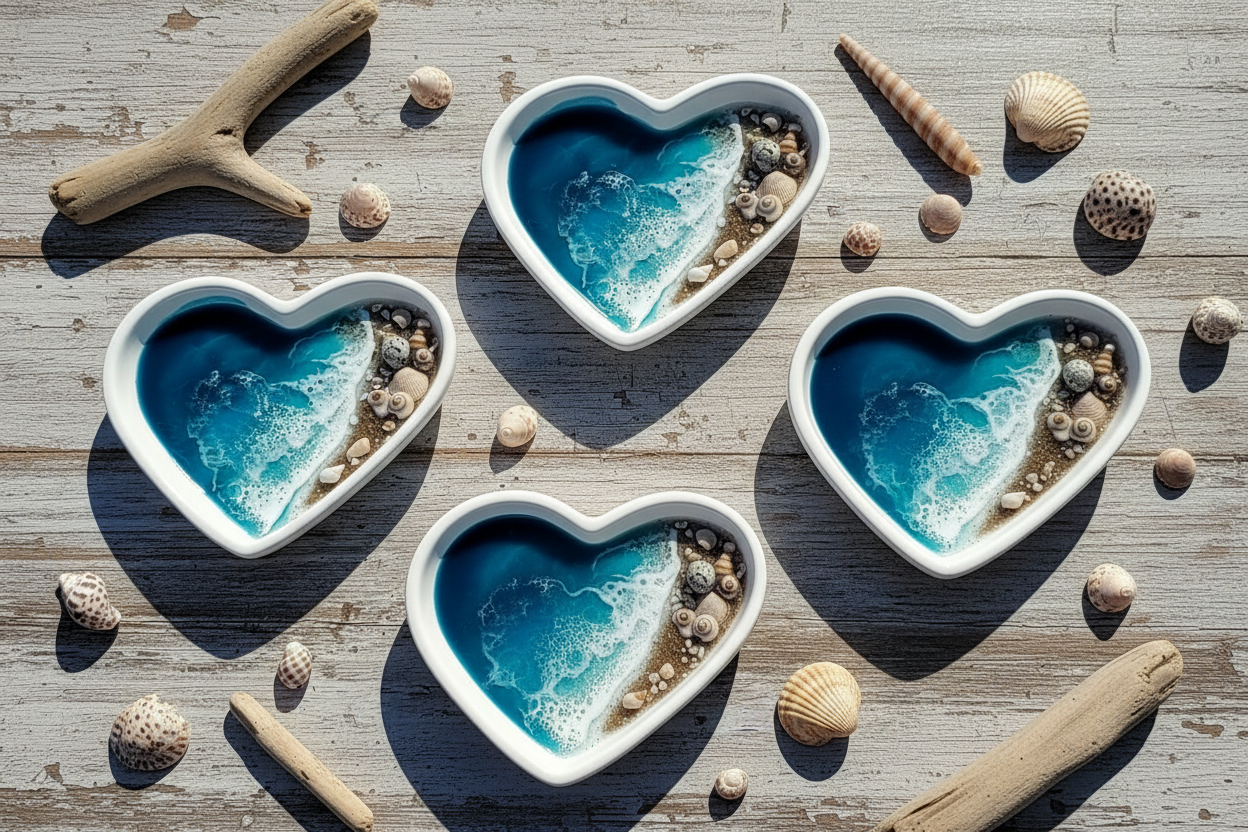 Heart Trinket Dish