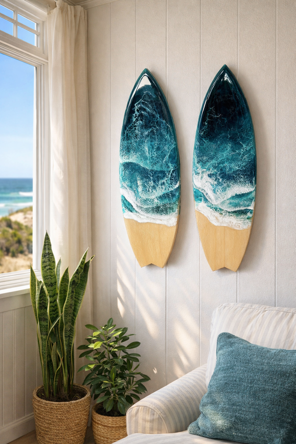 120cm Surfboard-vertical
