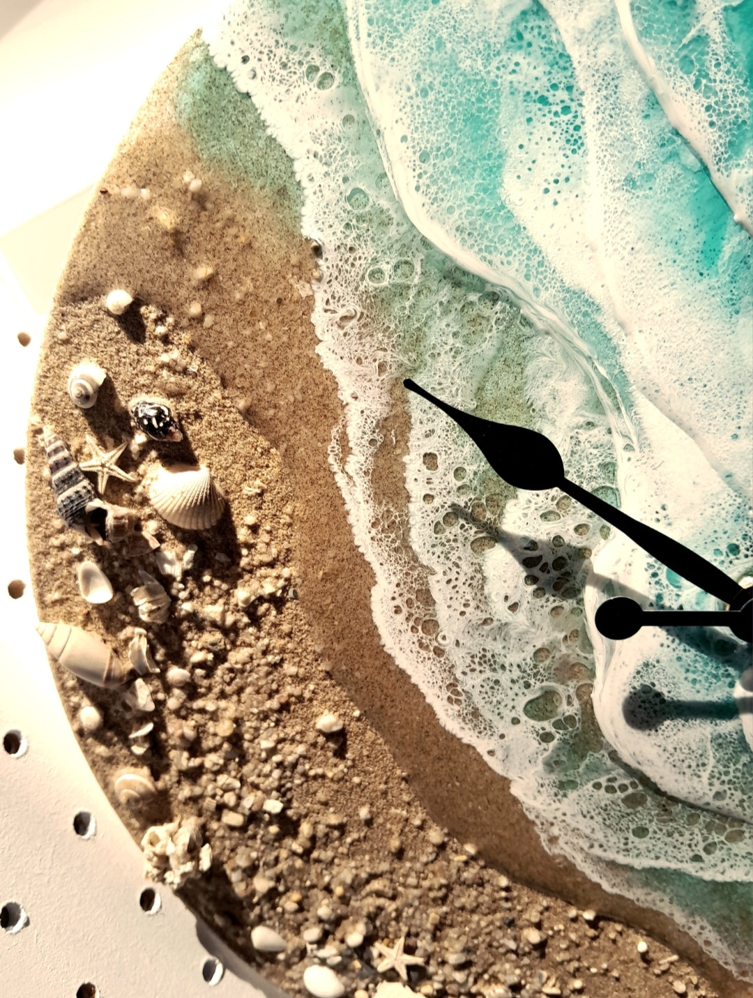 30cm Coastal Wall Clock