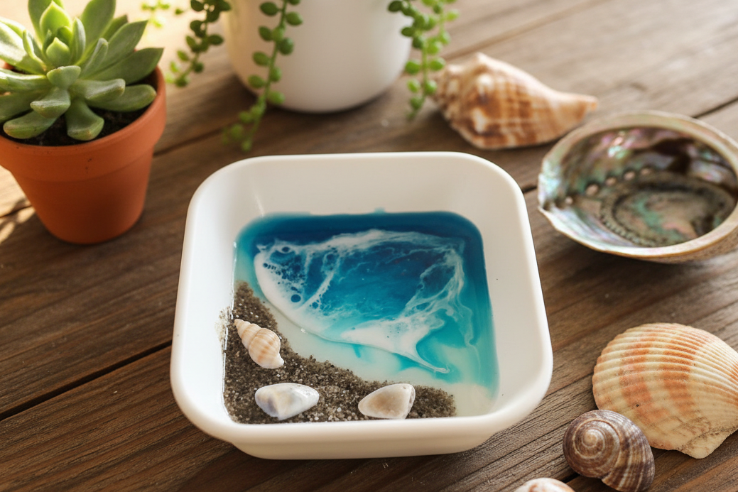 Square Trinket Dish