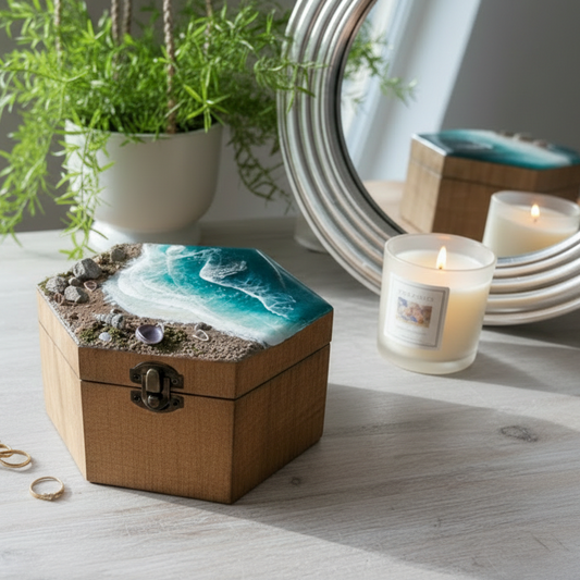 Coastal Trinket Box