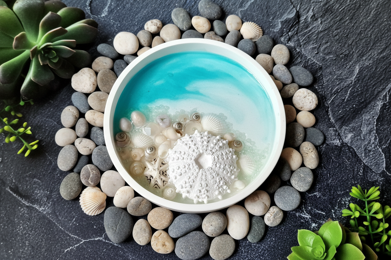 Sea Urchin Trinket Dish
