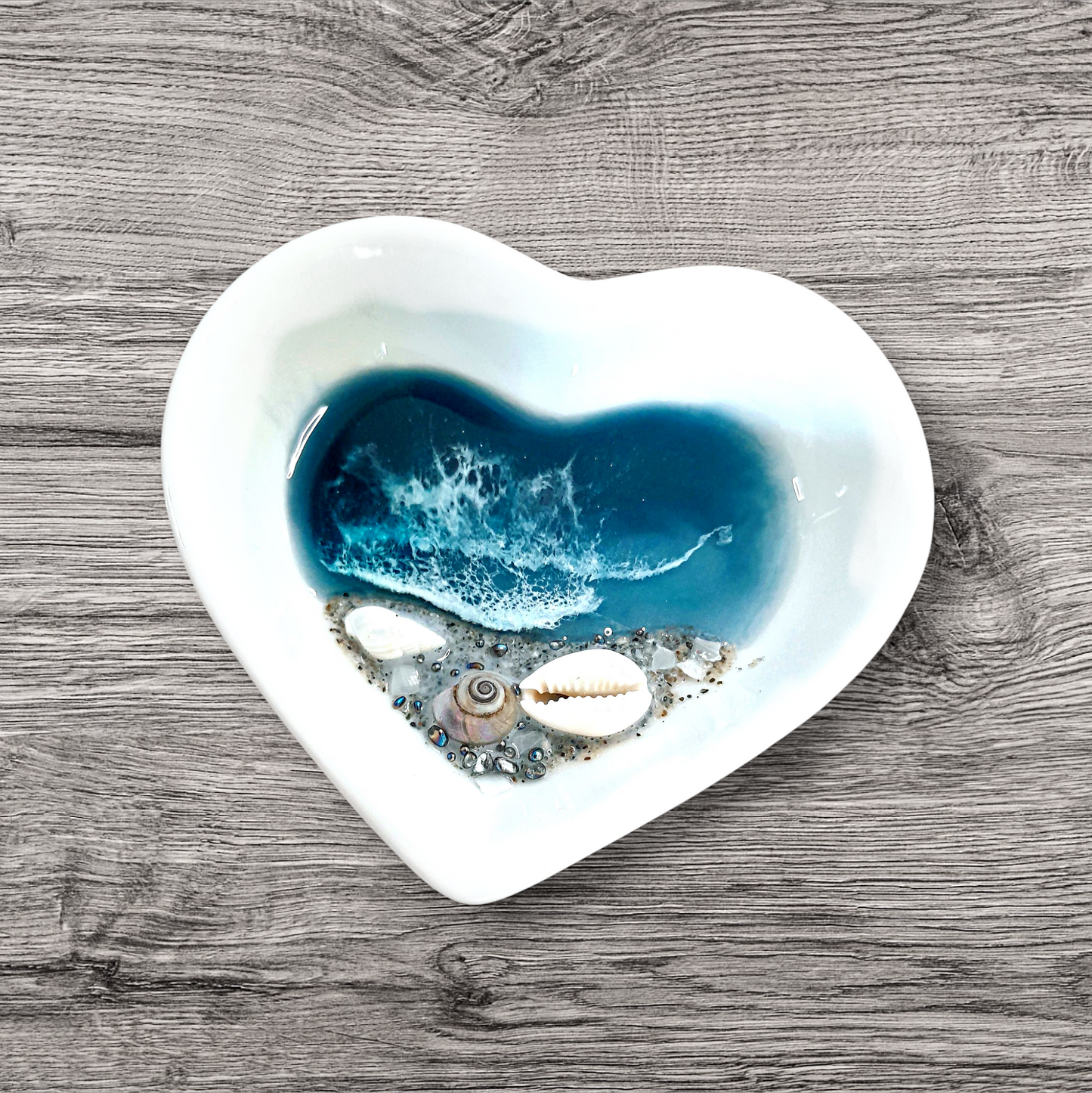 Small Heart Trinket Dish