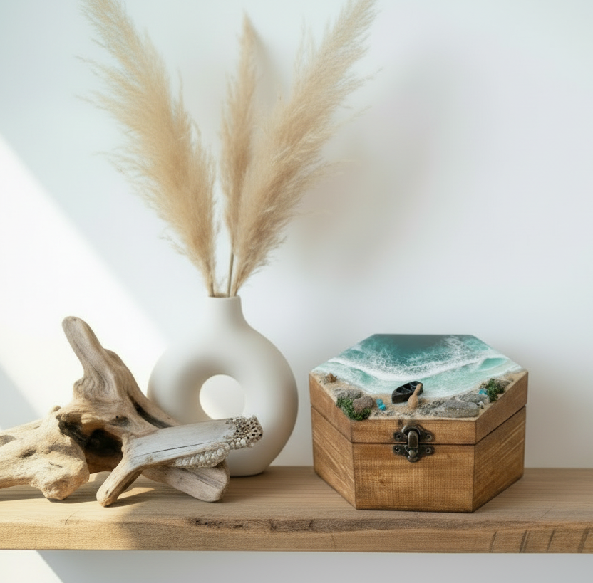 Coastal Trinket Box