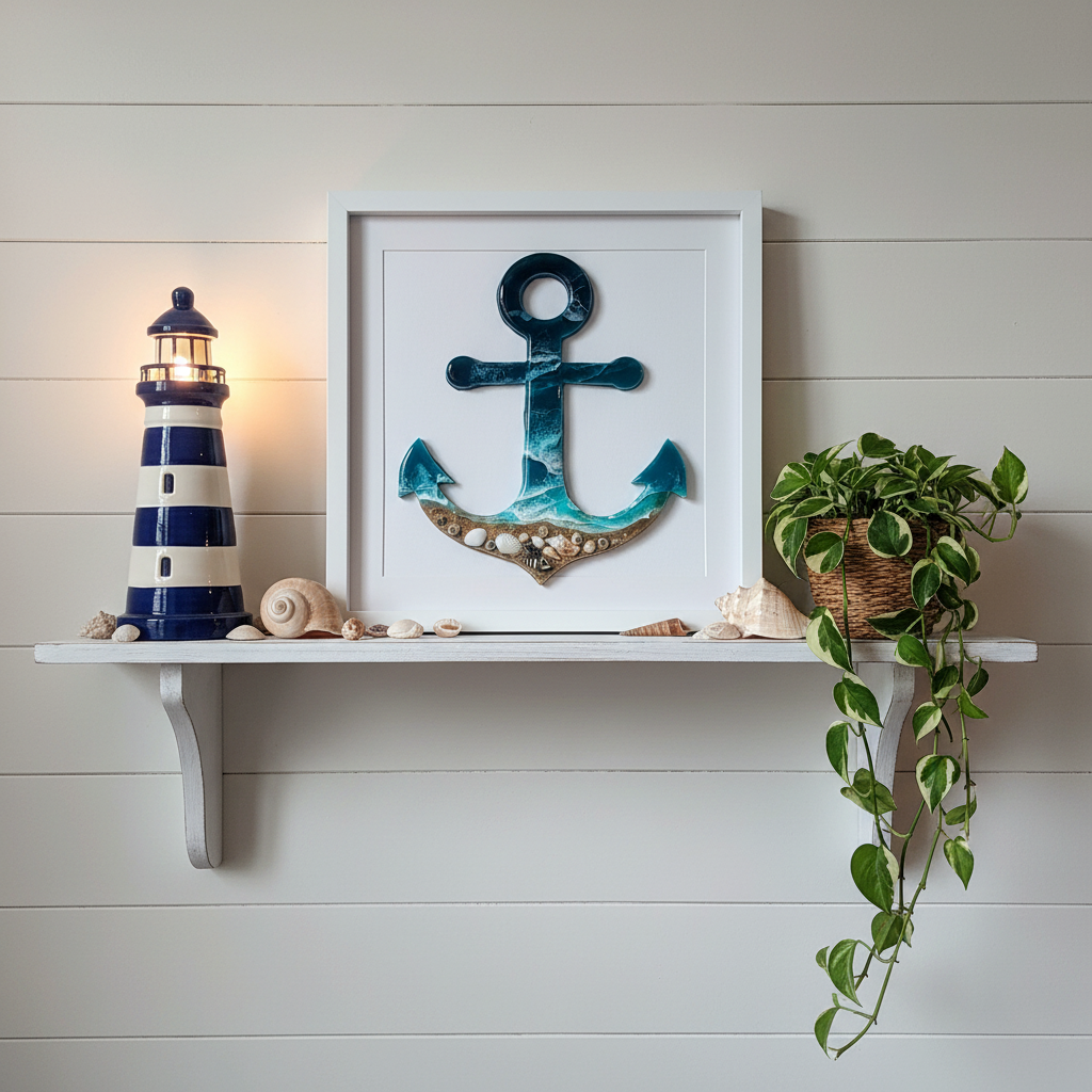 Coastal Anchor in frame