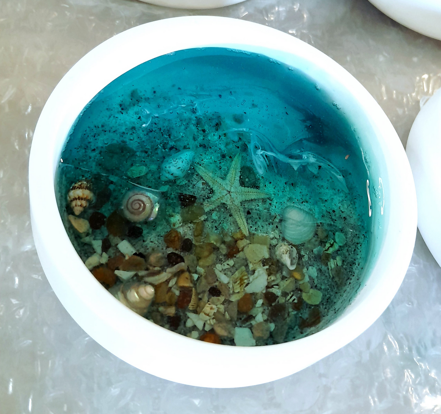Rock Pool Trinket Dish (small circle)