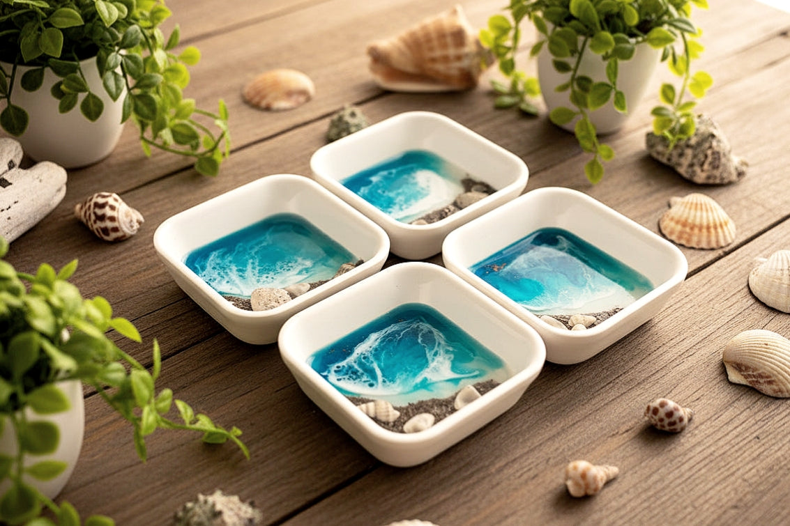 Square Trinket Dish