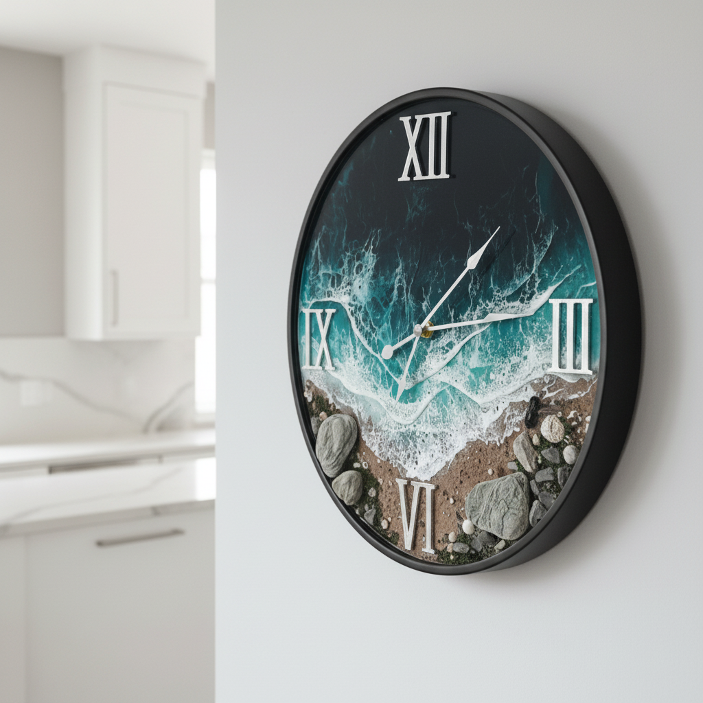 40cm Coastal Wall Clock