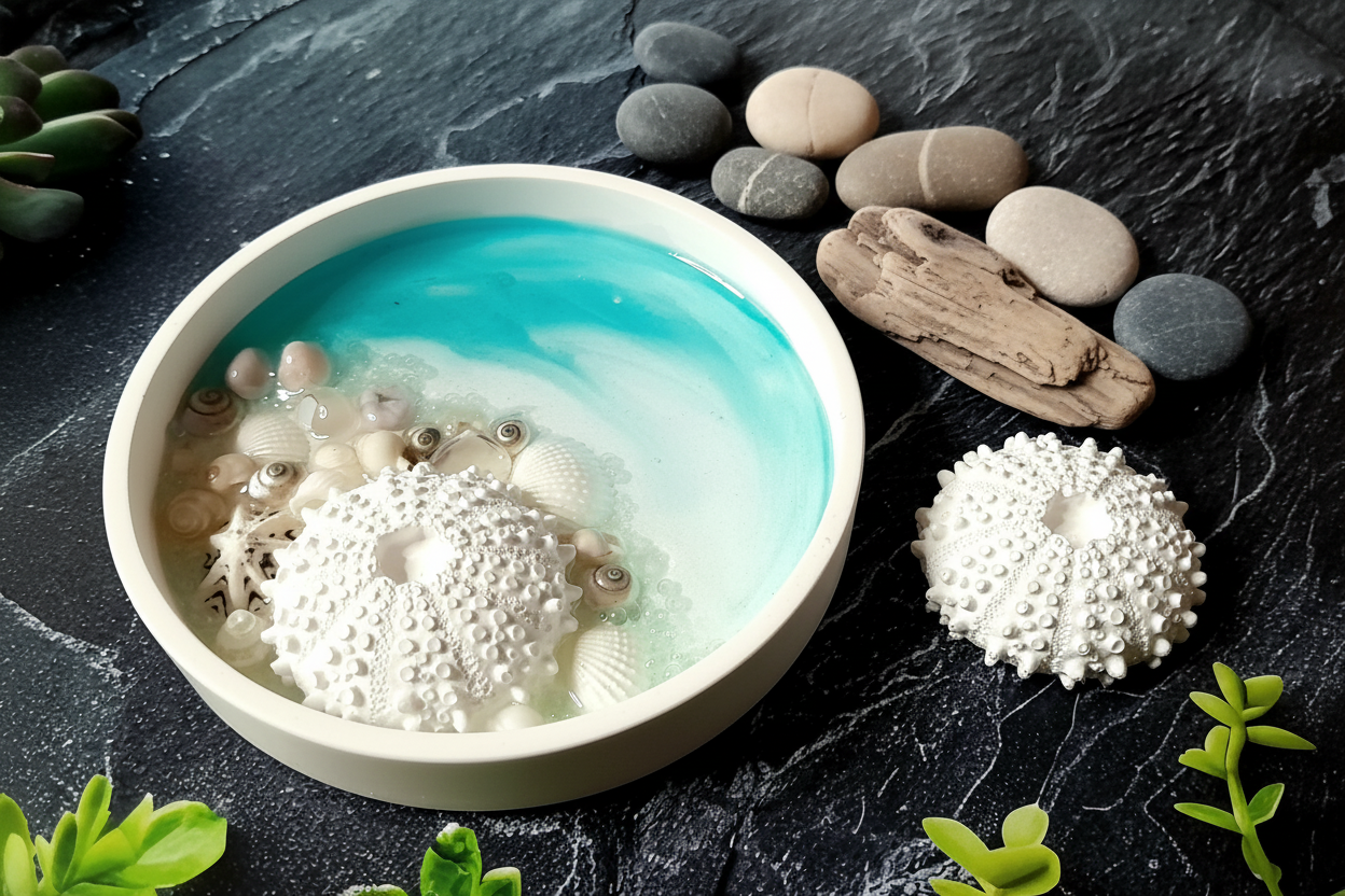 Sea Urchin Trinket Dish
