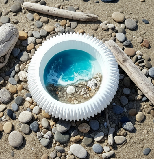 Wave Trinket Dish