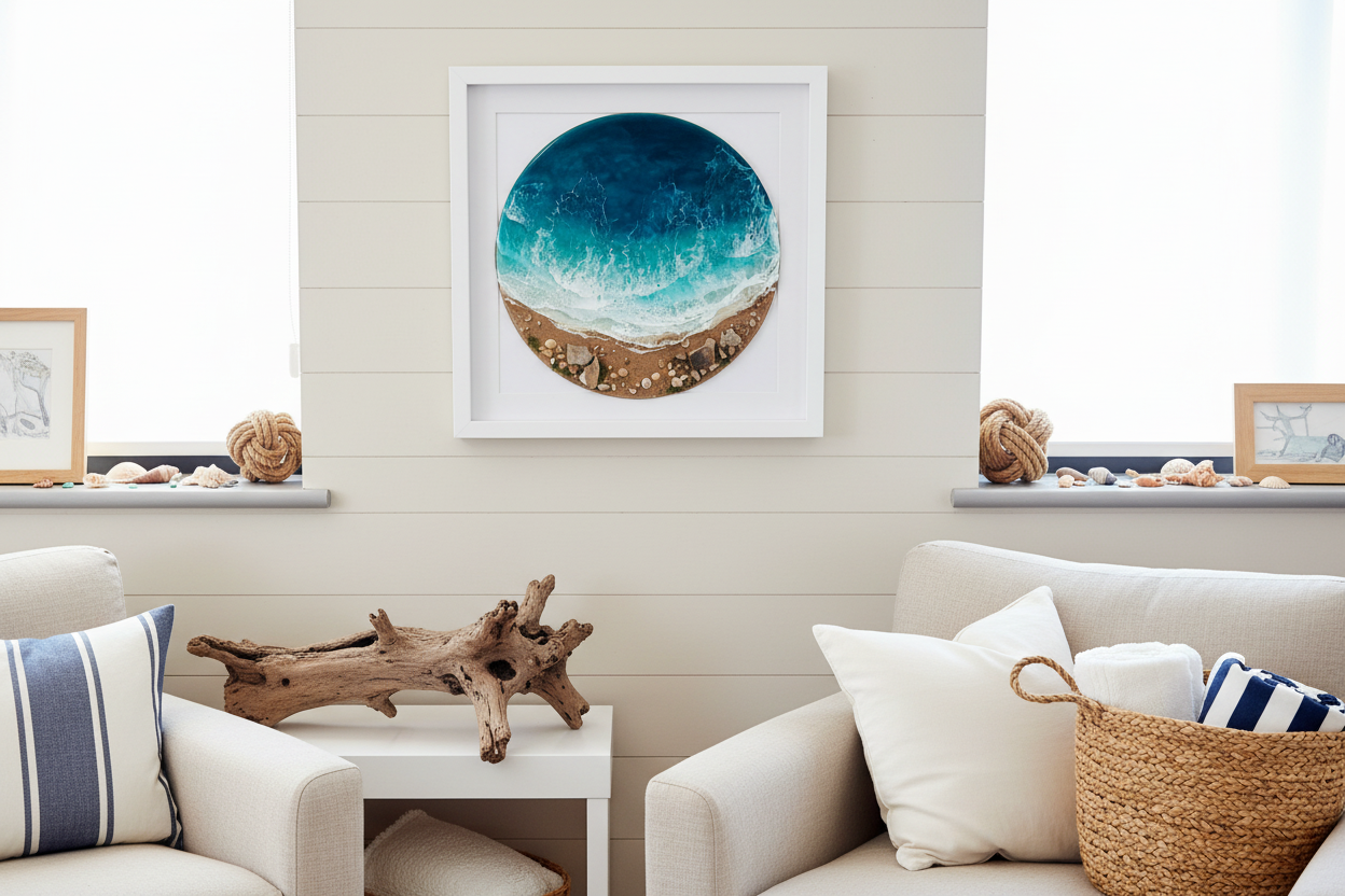 Circular Coast in frame