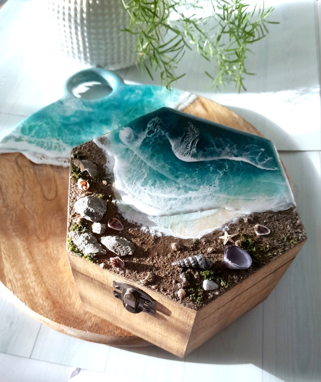 Coastal Trinket Box