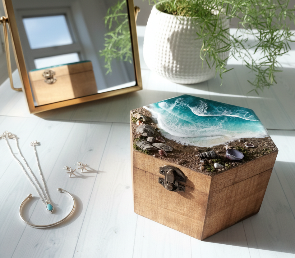 Coastal Trinket Box