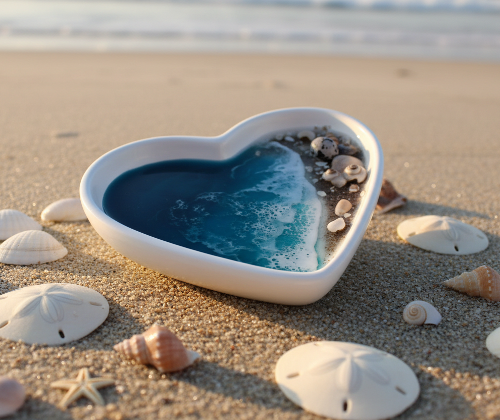 Heart Trinket Dish