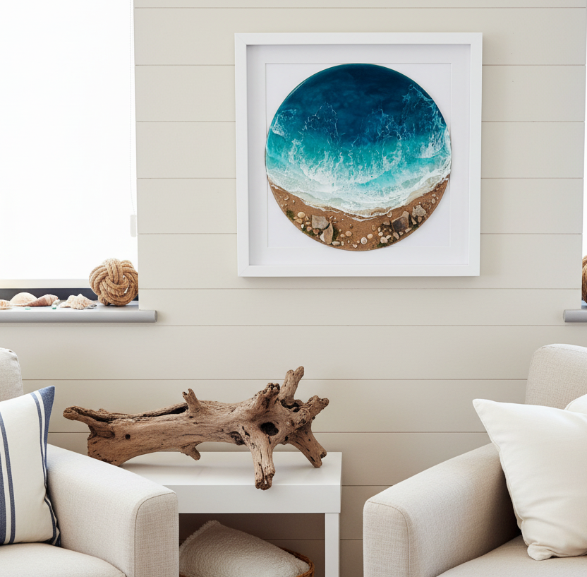 Circular Coast in frame