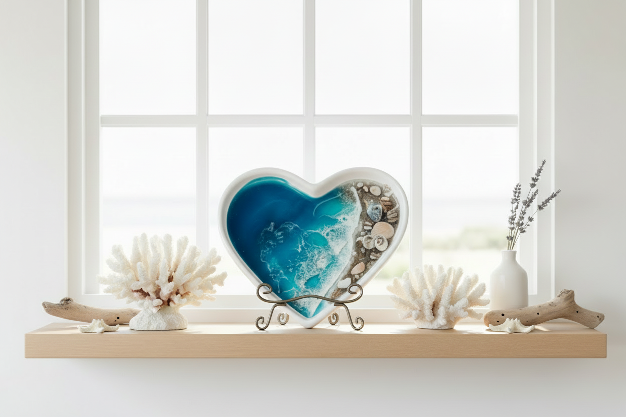 Heart Trinket Dish