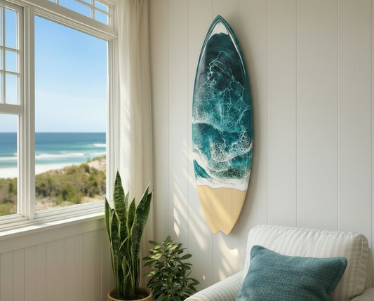 120cm Surfboard-vertical