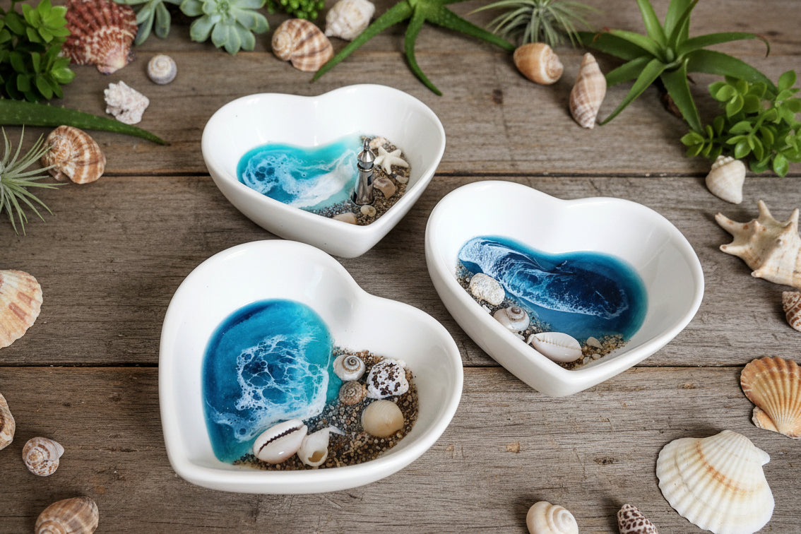 Small Heart Trinket Dish