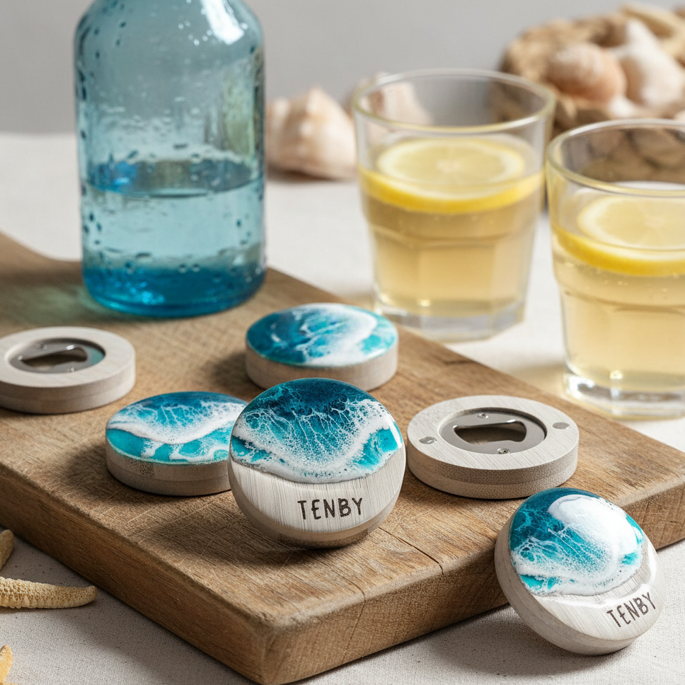 Coastal Bottle Opener/Fridge Magnet
