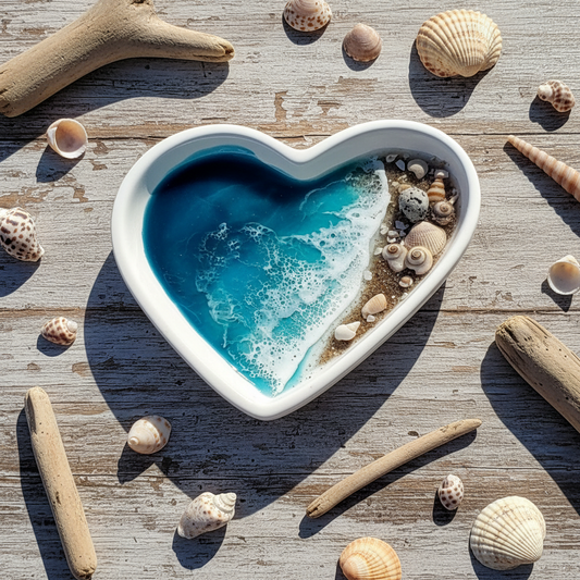 Heart Trinket Dish
