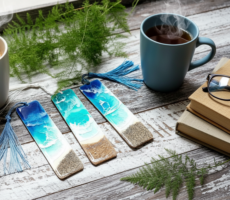 Ocean Bookmarks