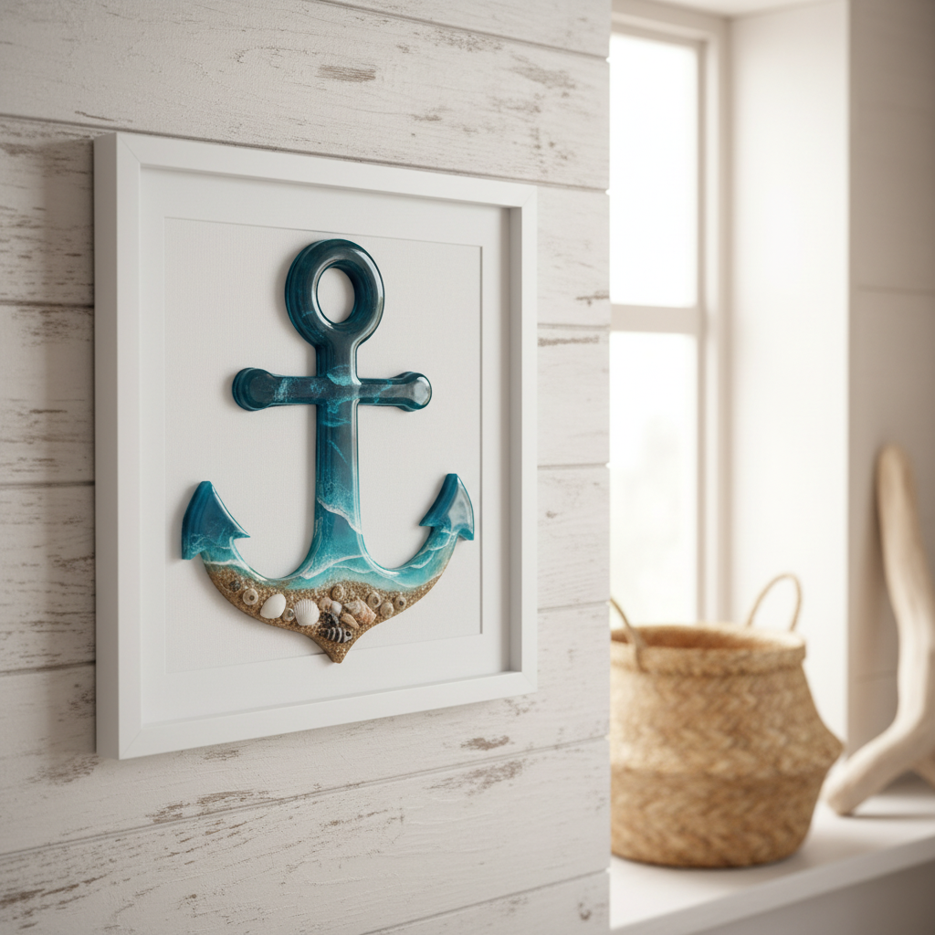 Coastal Anchor in frame