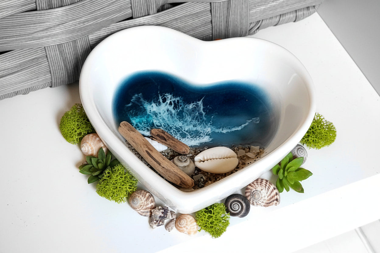 Small Heart Trinket Dish