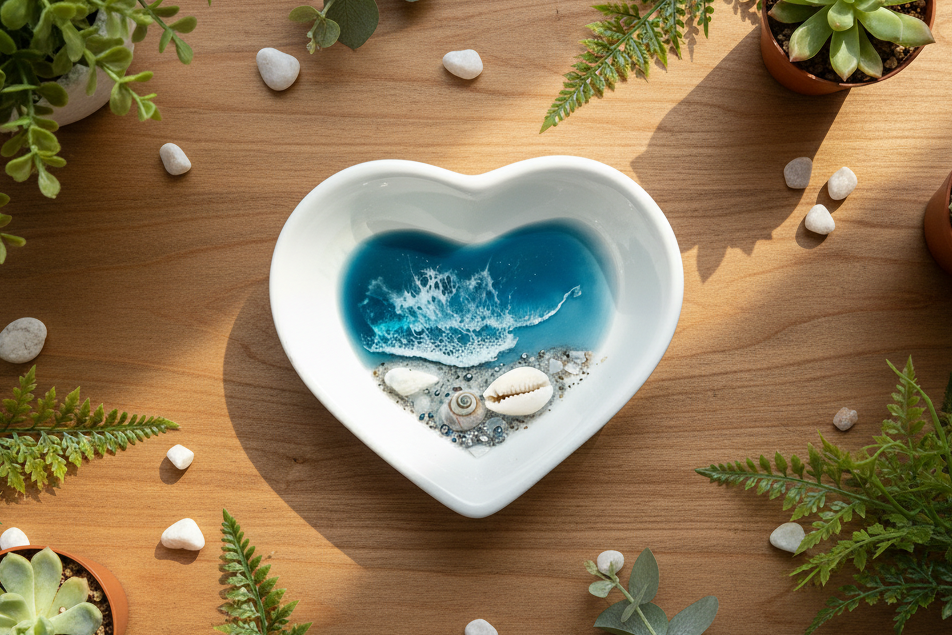 Small Heart Trinket Dish