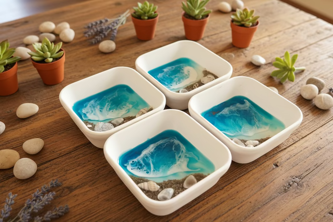 Square Trinket Dish