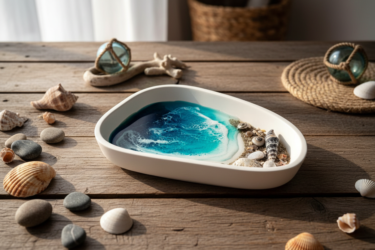 Pebble Shape Trinket Dish