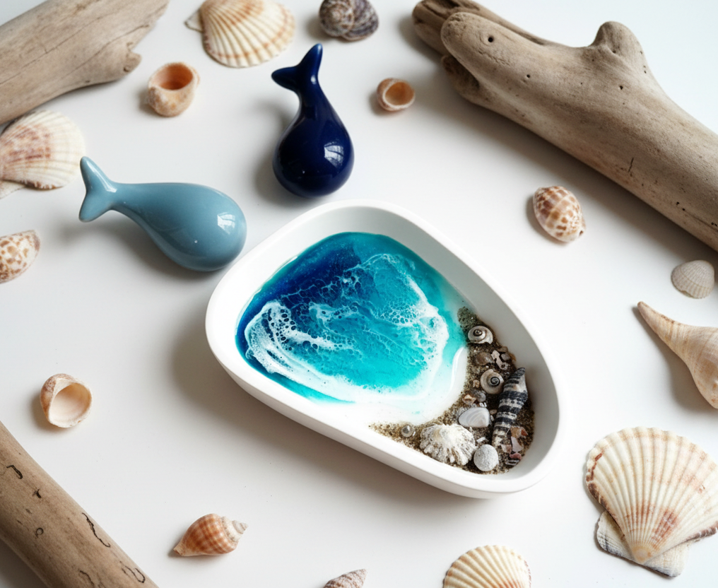 Pebble Shape Trinket Dish