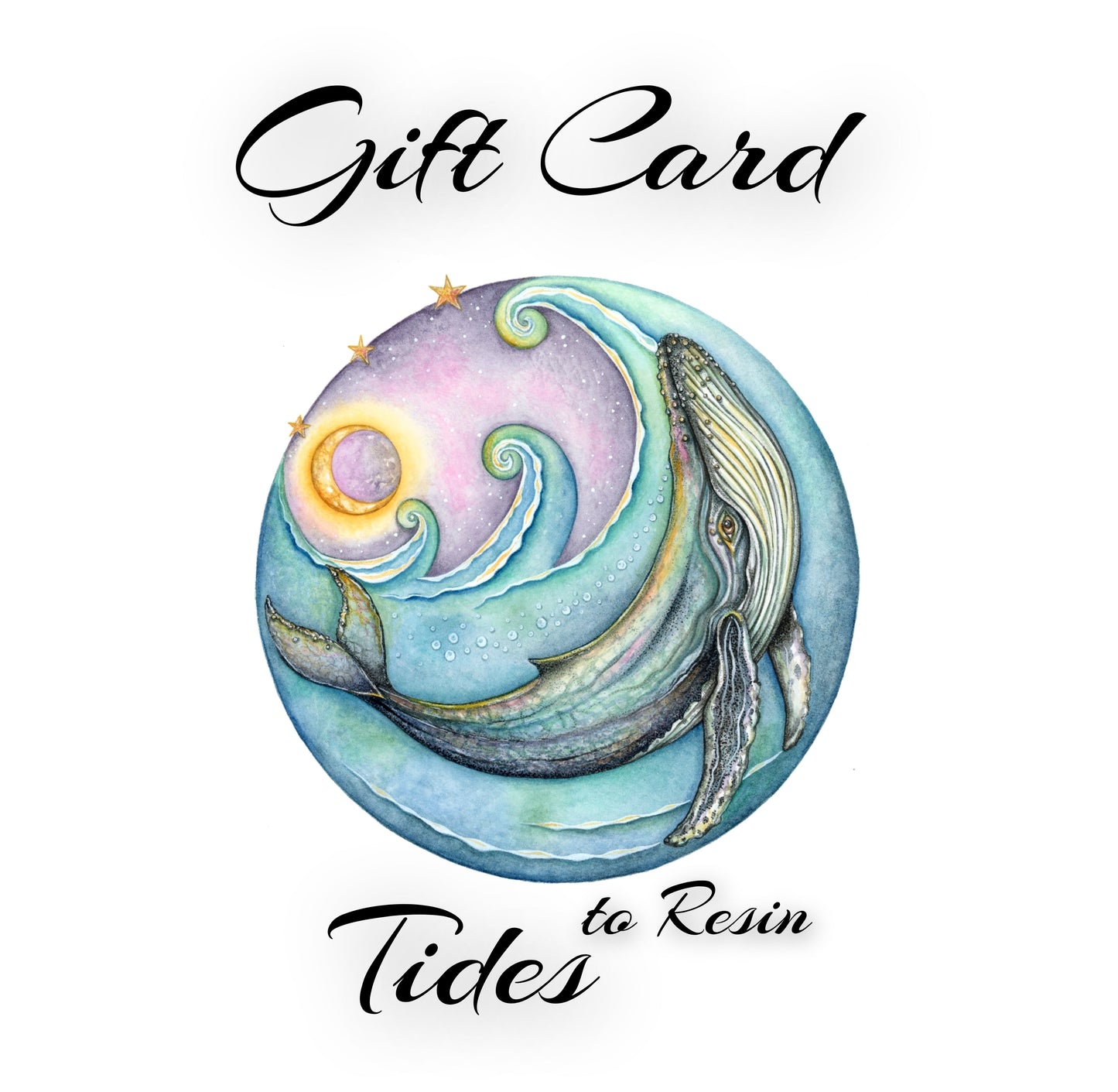 Tides to Resin Gift Card