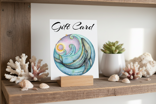 Tides to Resin Gift Card