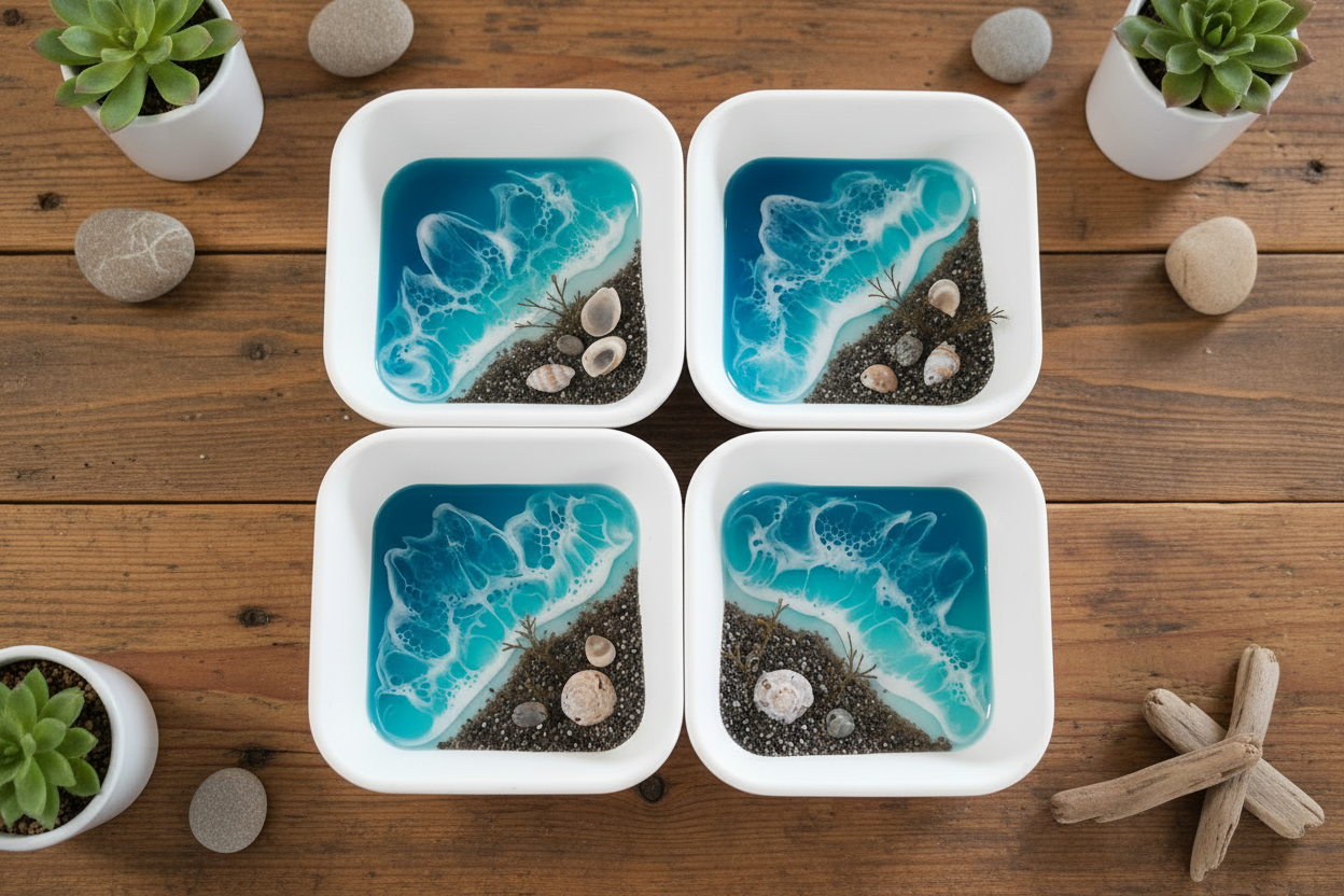 Square Trinket Dish