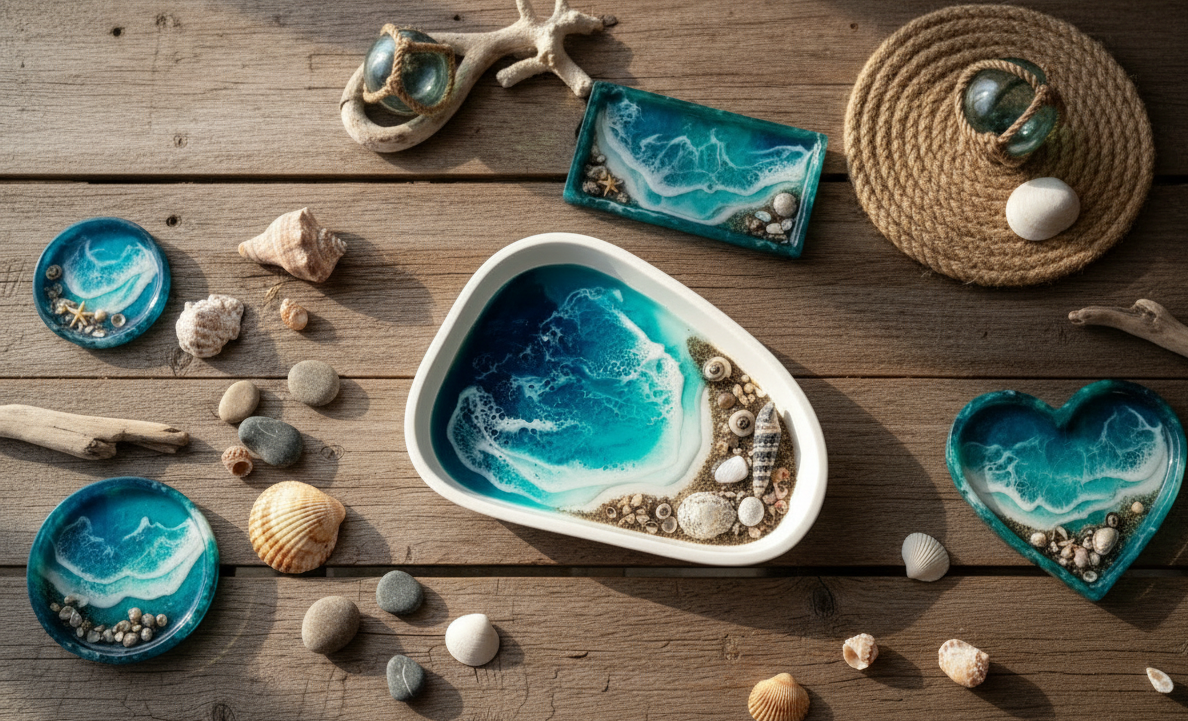 Pebble Shape Trinket Dish