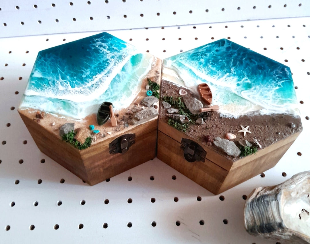 Coastal Trinket Box