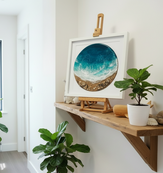 Circular Coast in frame