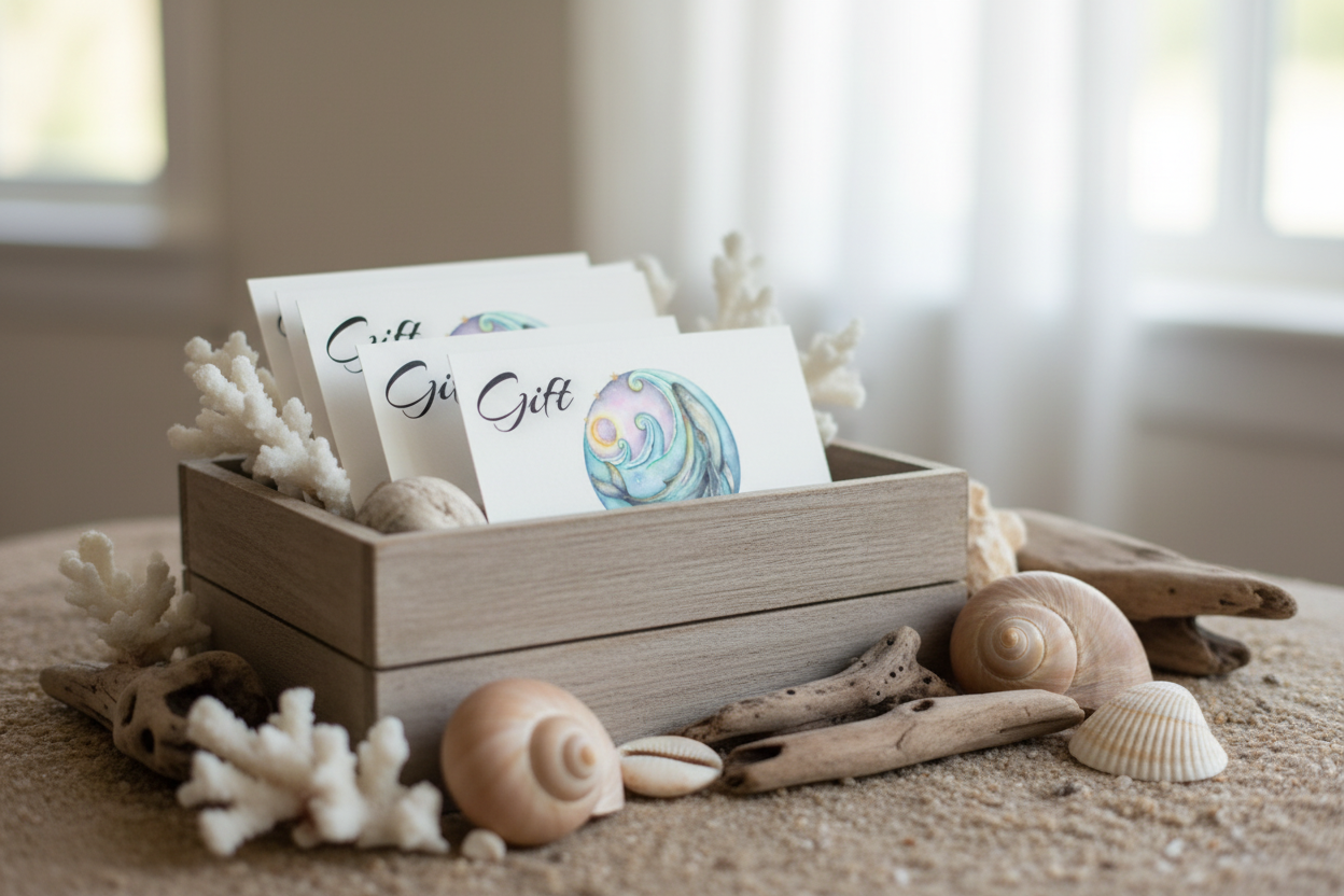 Tides to Resin Gift Card