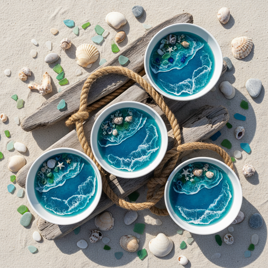Rock Pool Trinket Dish (small circle)