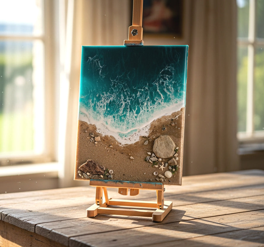 'Escape' Coastal Canvase Commission