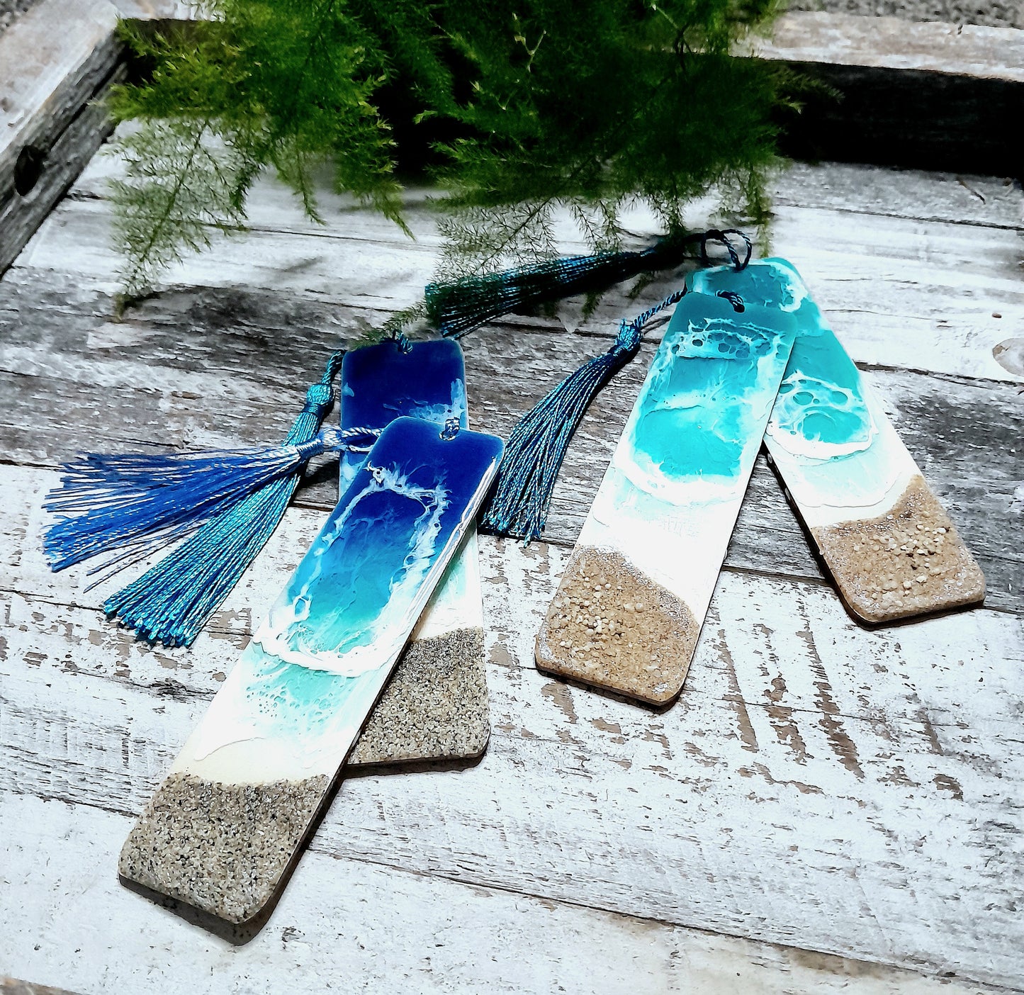 Ocean Bookmarks